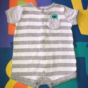 Carter’s 6 month monster bodysuit. (Short sleeve)